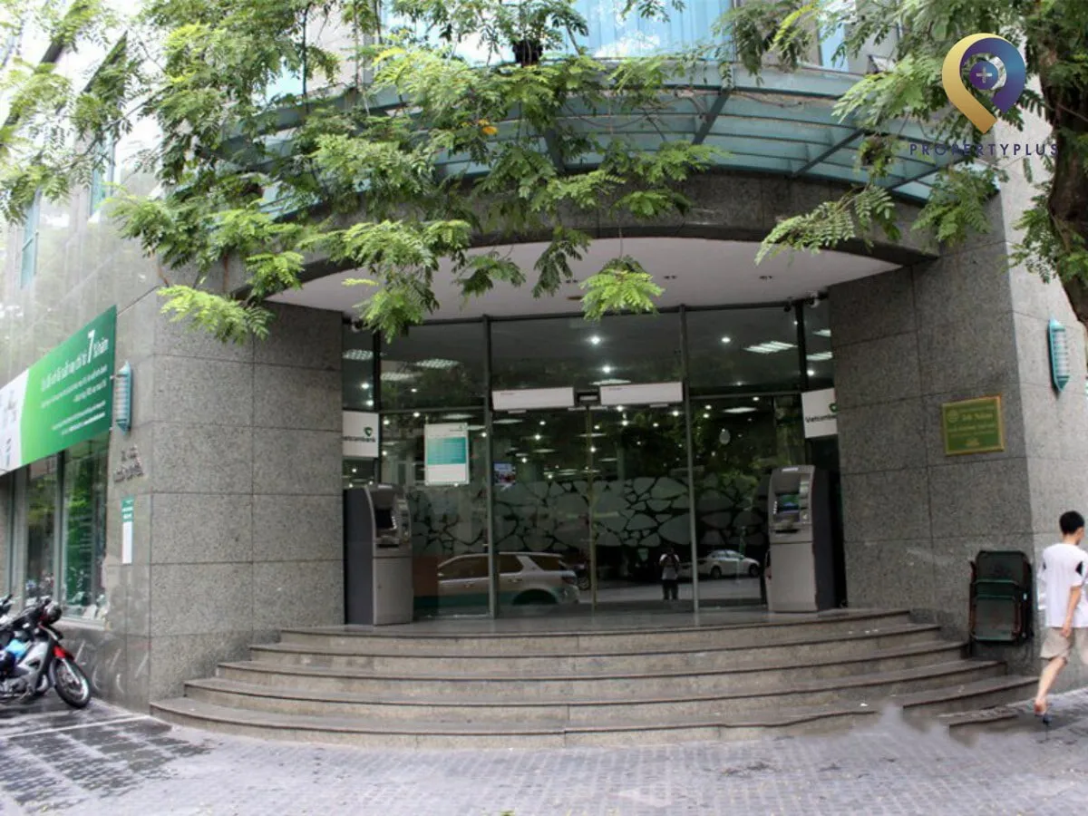 Khu vực sảnh ngoài tòa nhà ArtexPort-Building